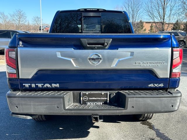 2021 Nissan Titan Platinum Reserve