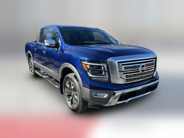 2021 Nissan Titan Platinum Reserve