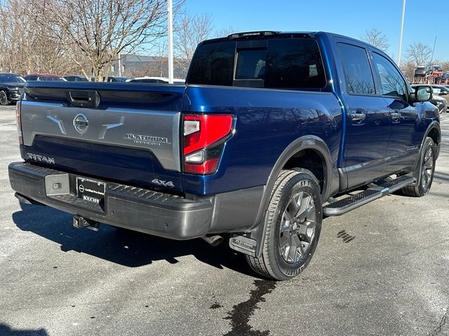 2021 Nissan Titan Platinum Reserve