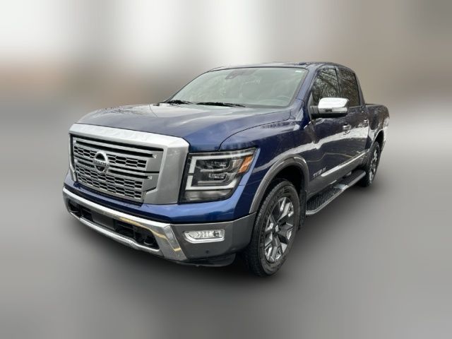 2021 Nissan Titan Platinum Reserve