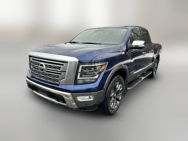 2021 Nissan Titan Platinum Reserve