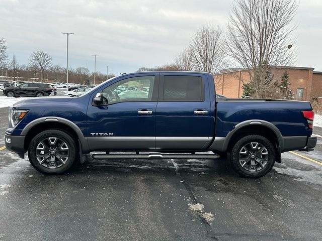 2021 Nissan Titan Platinum Reserve