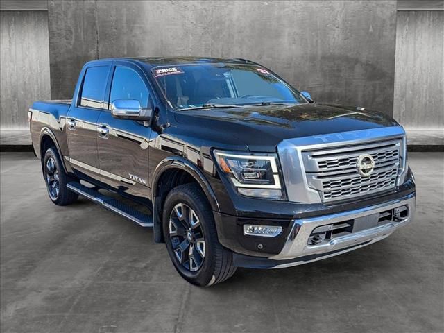 2021 Nissan Titan Platinum Reserve