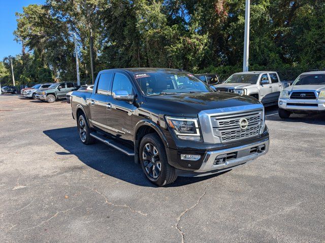 2021 Nissan Titan Platinum Reserve