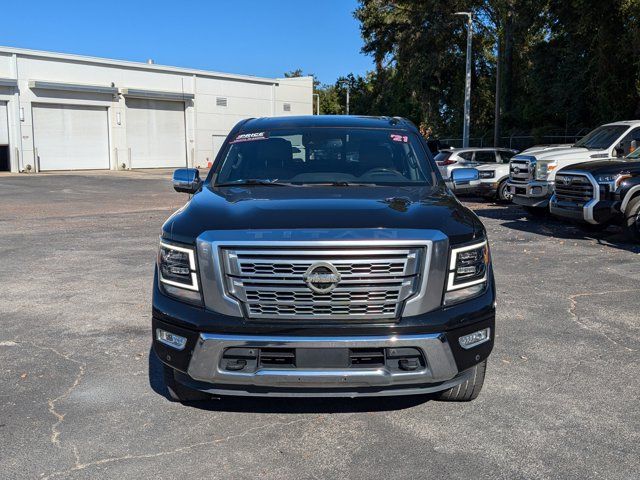 2021 Nissan Titan Platinum Reserve