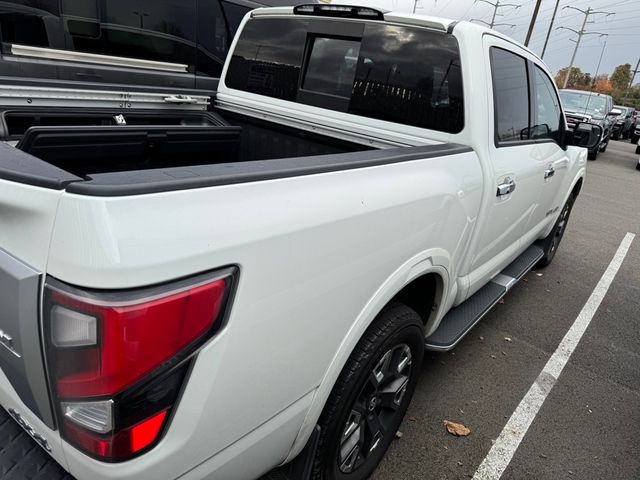 2021 Nissan Titan Platinum Reserve