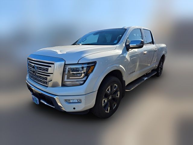 2021 Nissan Titan Platinum Reserve