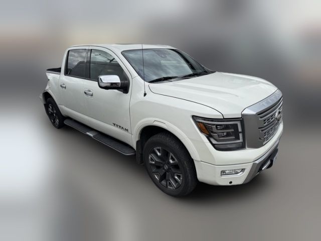 2021 Nissan Titan Platinum Reserve