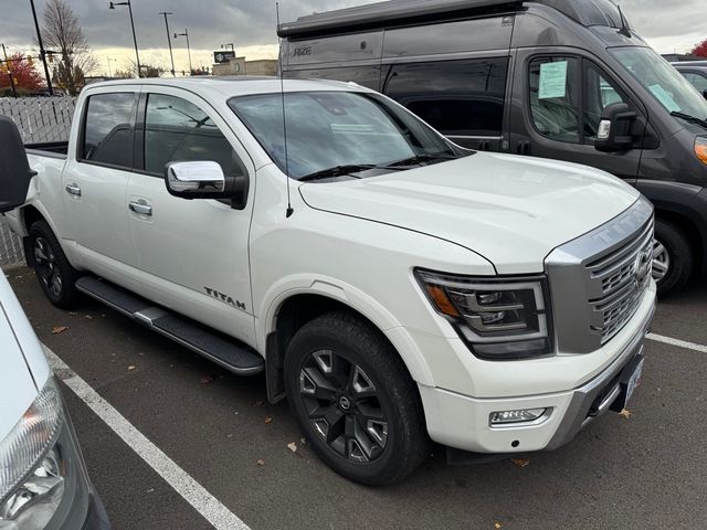 2021 Nissan Titan Platinum Reserve