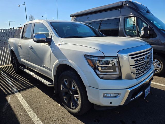 2021 Nissan Titan Platinum Reserve