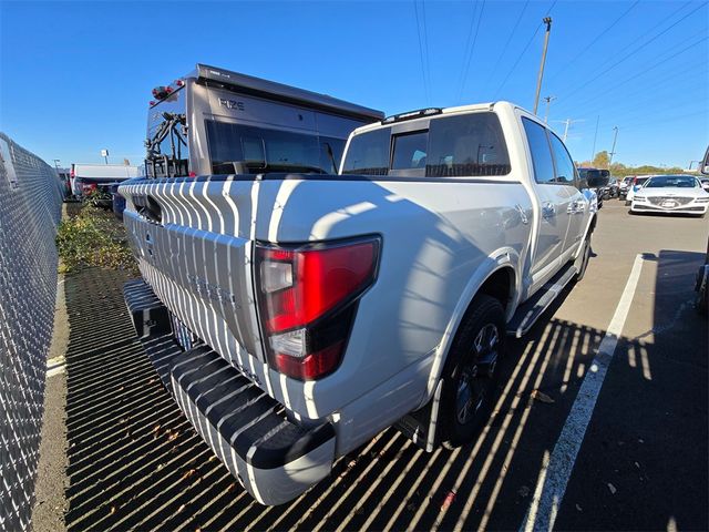 2021 Nissan Titan Platinum Reserve