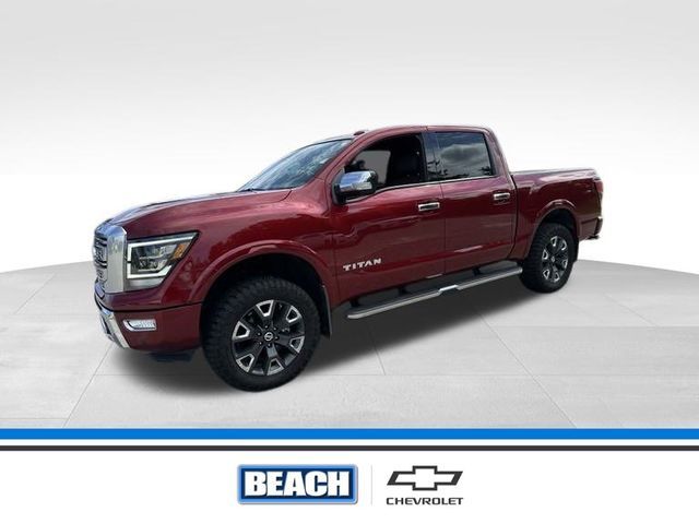 2021 Nissan Titan Platinum Reserve