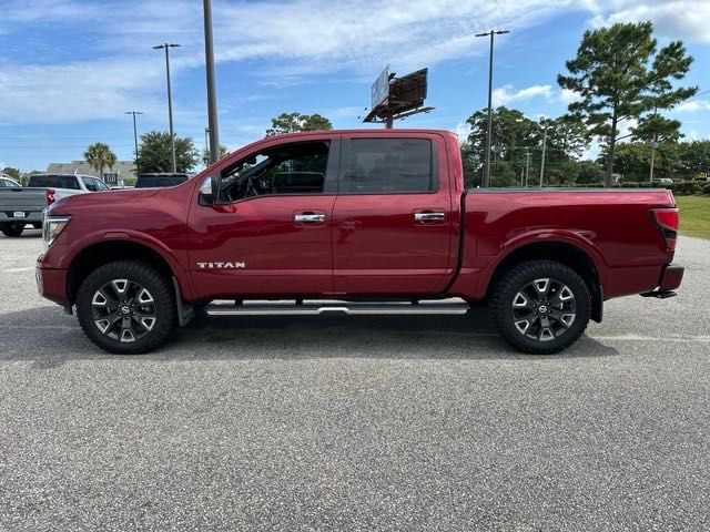 2021 Nissan Titan Platinum Reserve