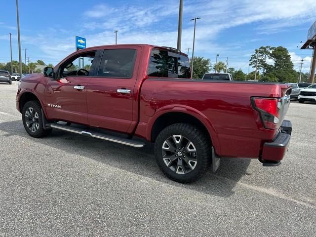 2021 Nissan Titan Platinum Reserve