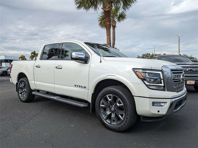 2021 Nissan Titan Platinum Reserve