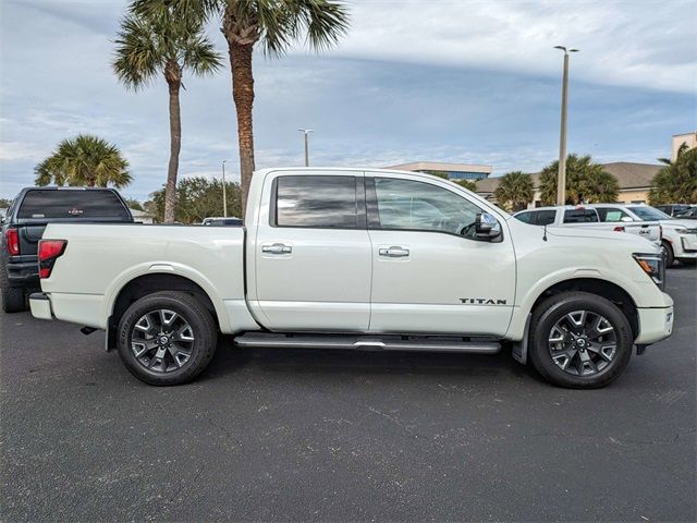 2021 Nissan Titan Platinum Reserve