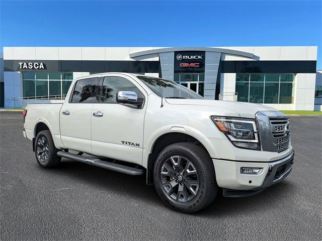 2021 Nissan Titan Platinum Reserve