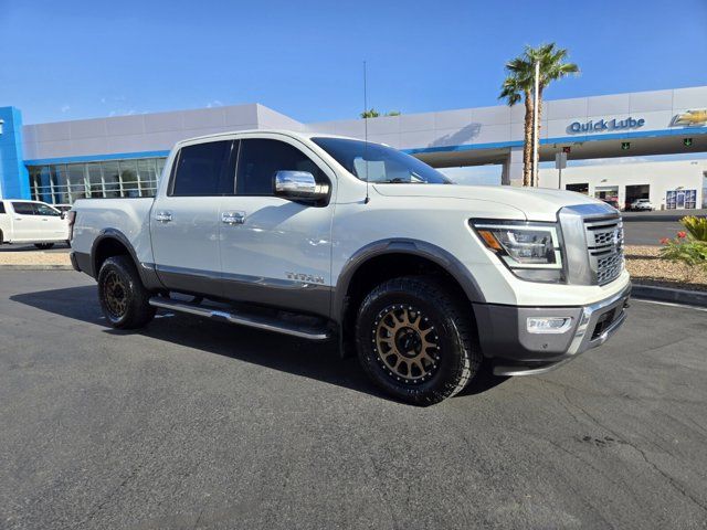 2021 Nissan Titan Platinum Reserve