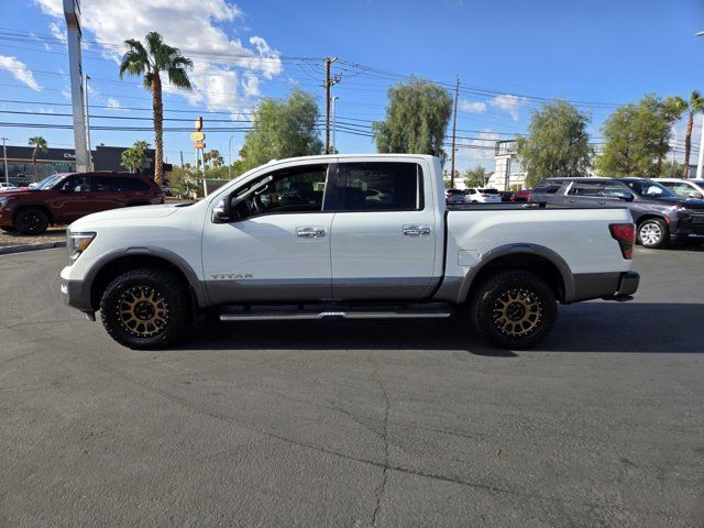 2021 Nissan Titan Platinum Reserve