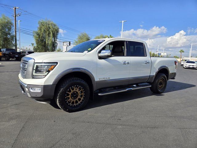 2021 Nissan Titan Platinum Reserve