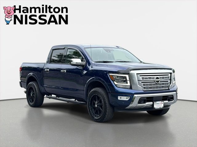 2021 Nissan Titan Platinum Reserve