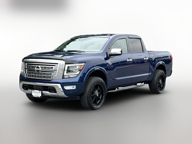 2021 Nissan Titan Platinum Reserve
