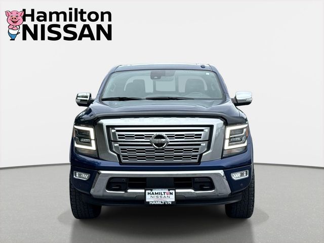 2021 Nissan Titan Platinum Reserve