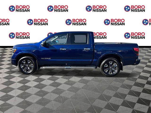 2021 Nissan Titan Platinum Reserve