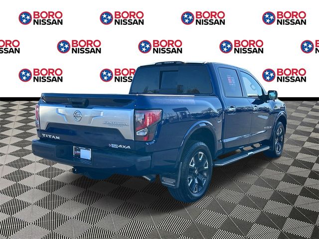 2021 Nissan Titan Platinum Reserve