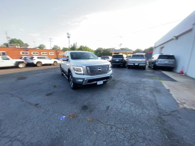 2021 Nissan Titan Platinum Reserve