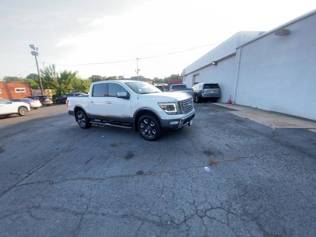 2021 Nissan Titan Platinum Reserve