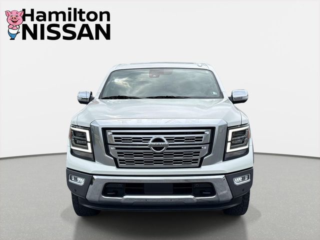 2021 Nissan Titan Platinum Reserve