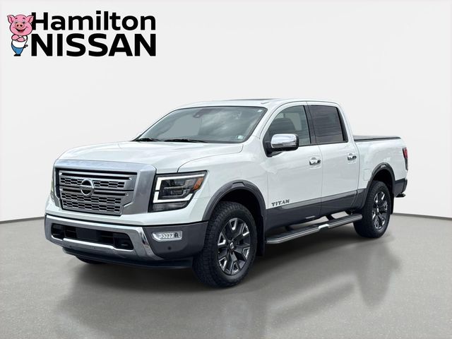 2021 Nissan Titan Platinum Reserve