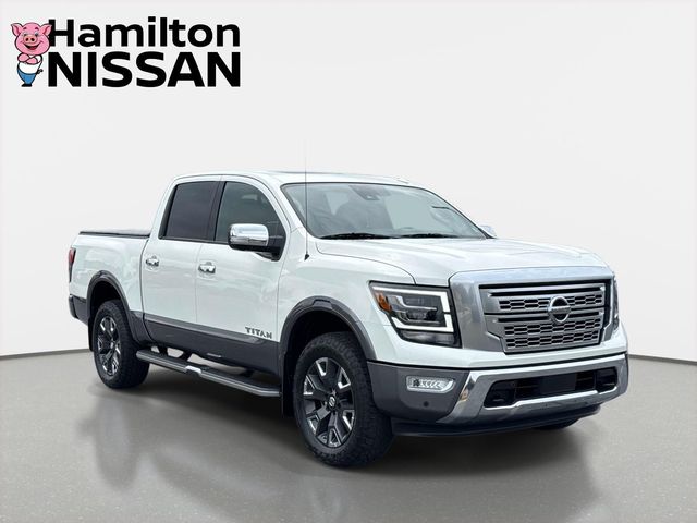 2021 Nissan Titan Platinum Reserve