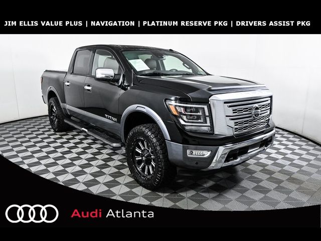 2021 Nissan Titan Platinum Reserve