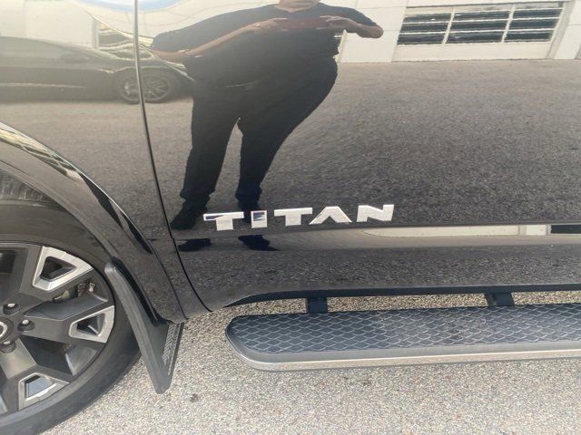 2021 Nissan Titan Platinum Reserve