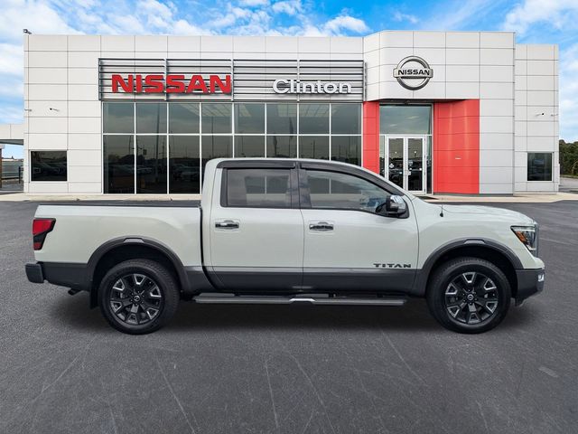 2021 Nissan Titan Platinum Reserve