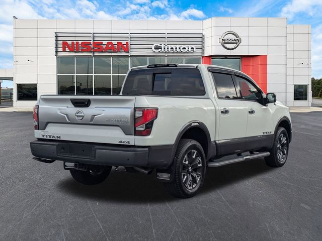 2021 Nissan Titan Platinum Reserve