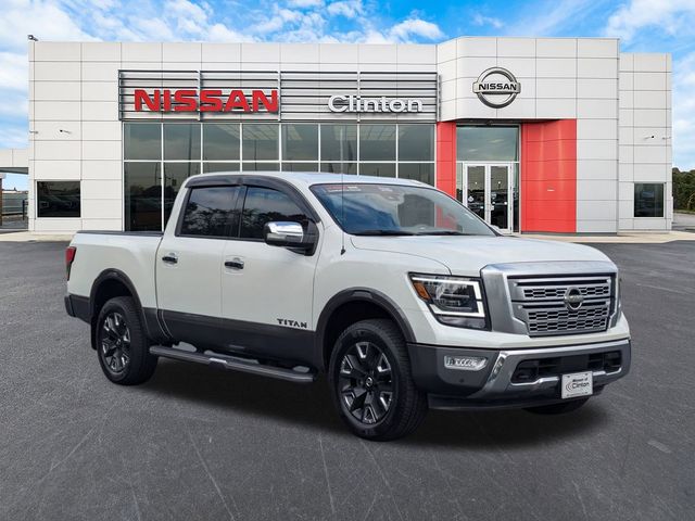 2021 Nissan Titan Platinum Reserve