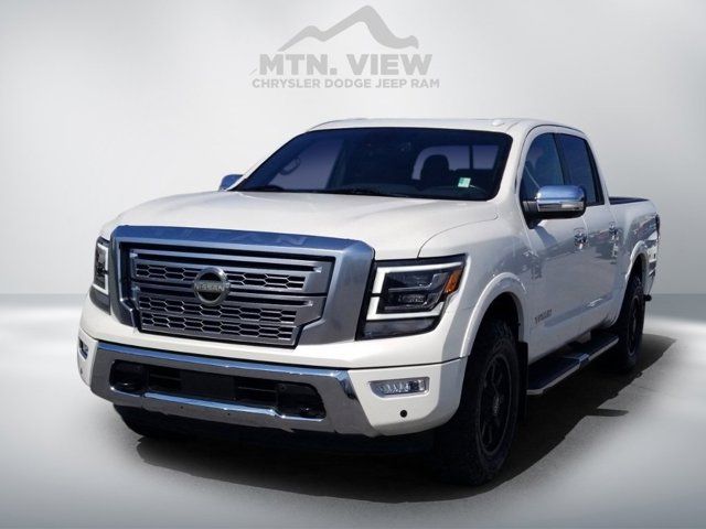 2021 Nissan Titan Platinum Reserve