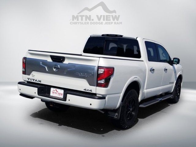 2021 Nissan Titan Platinum Reserve