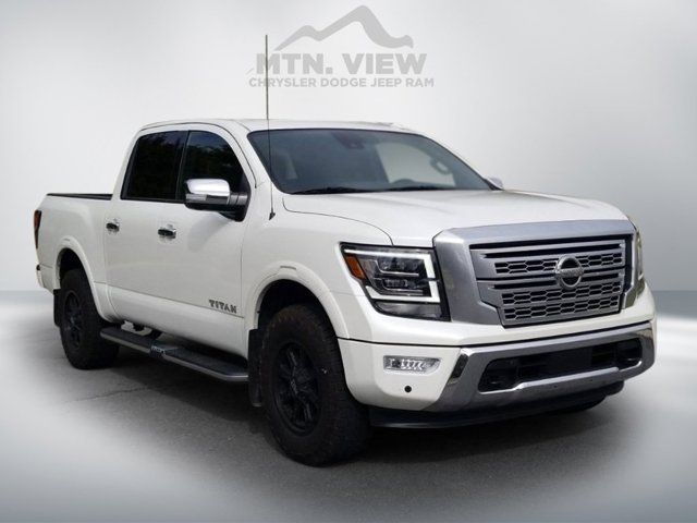 2021 Nissan Titan Platinum Reserve