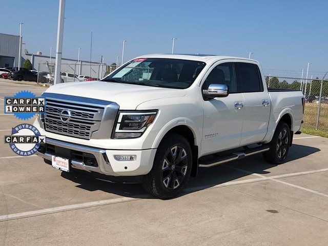 2021 Nissan Titan Platinum Reserve