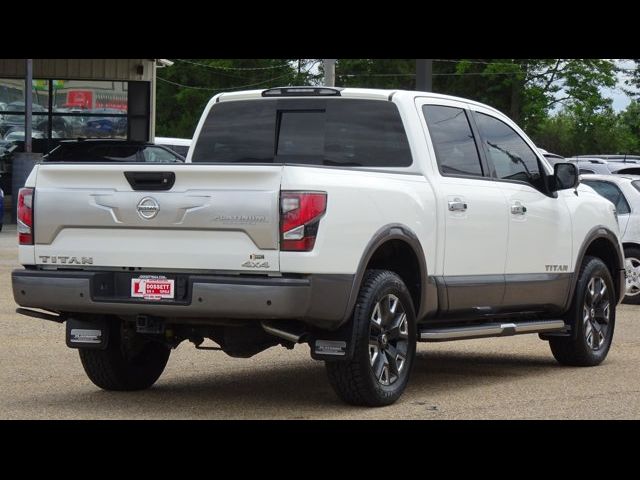 2021 Nissan Titan Platinum Reserve