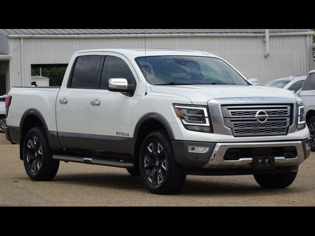 2021 Nissan Titan Platinum Reserve