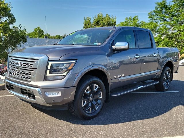 2021 Nissan Titan Platinum Reserve