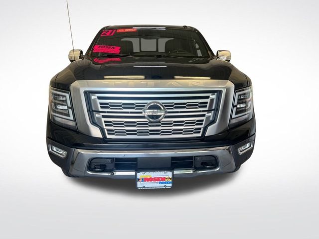 2021 Nissan Titan Platinum Reserve