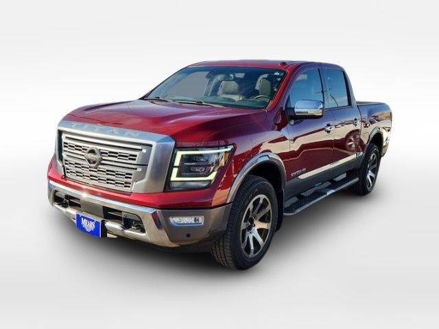 2021 Nissan Titan Platinum Reserve