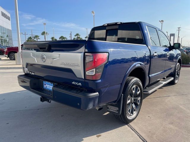 2021 Nissan Titan Platinum Reserve