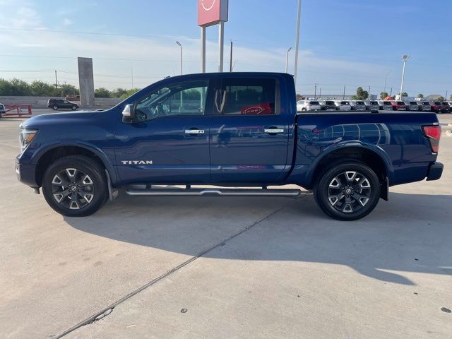 2021 Nissan Titan Platinum Reserve